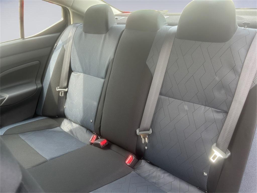 new 2025 Nissan Versa car, priced at $19,540