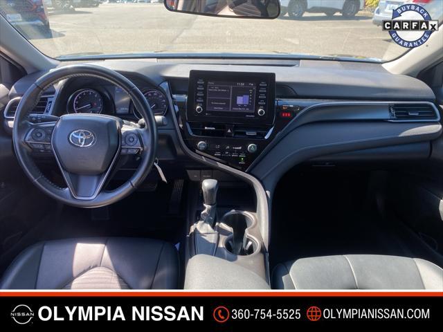 used 2021 Toyota Camry car, priced at $22,229