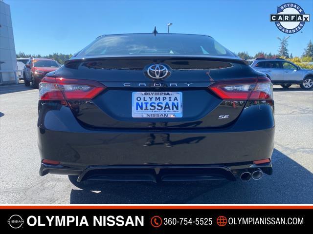 used 2021 Toyota Camry car, priced at $22,229