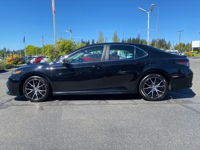 used 2021 Toyota Camry car, priced at $23,288