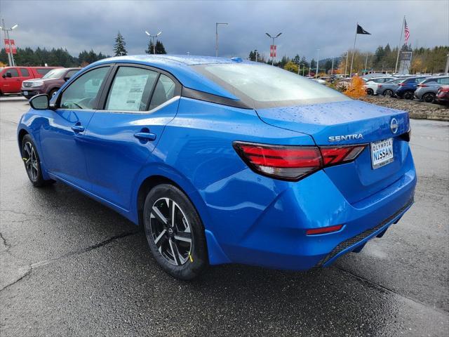 new 2025 Nissan Sentra car, priced at $24,295