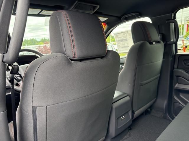 new 2025 Nissan Frontier car, priced at $42,390