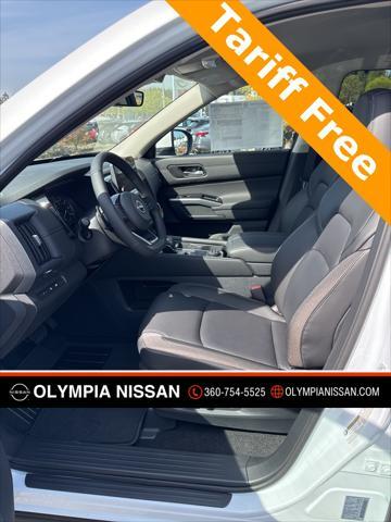 new 2025 Nissan Pathfinder car, priced at $44,754