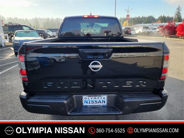 used 2022 Nissan Frontier car, priced at $28,588