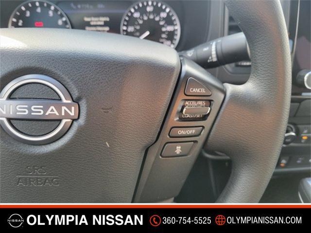 used 2022 Nissan Frontier car, priced at $28,588