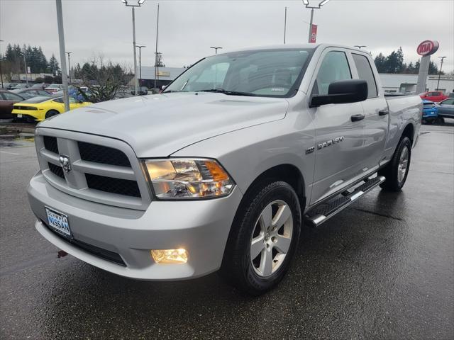 used 2012 Ram 1500 car, priced at $12,888