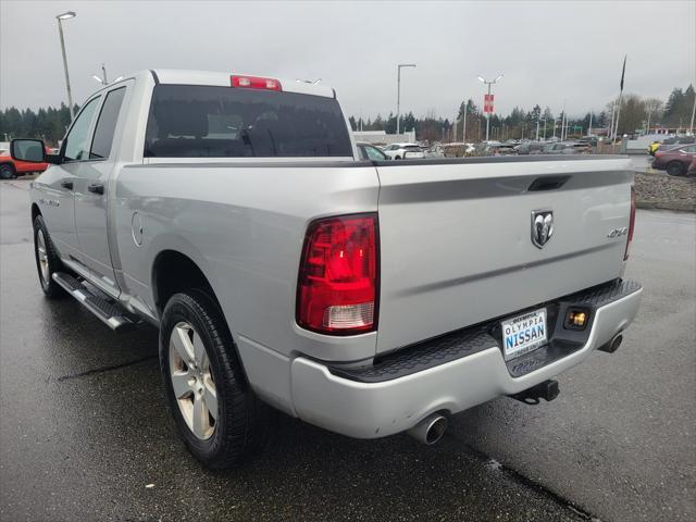 used 2012 Ram 1500 car, priced at $12,888