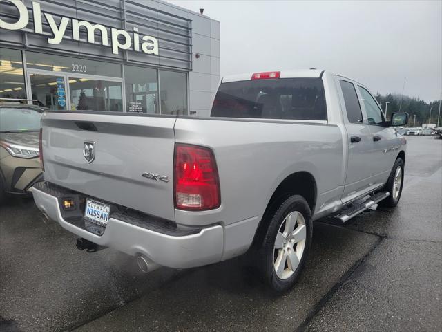 used 2012 Ram 1500 car, priced at $12,888