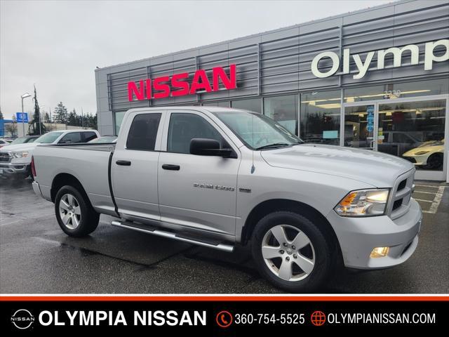 used 2012 Ram 1500 car, priced at $12,888