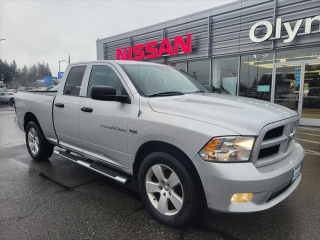 used 2012 Ram 1500 car, priced at $12,888