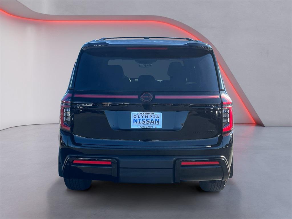 new 2025 Nissan Armada car, priced at $73,006