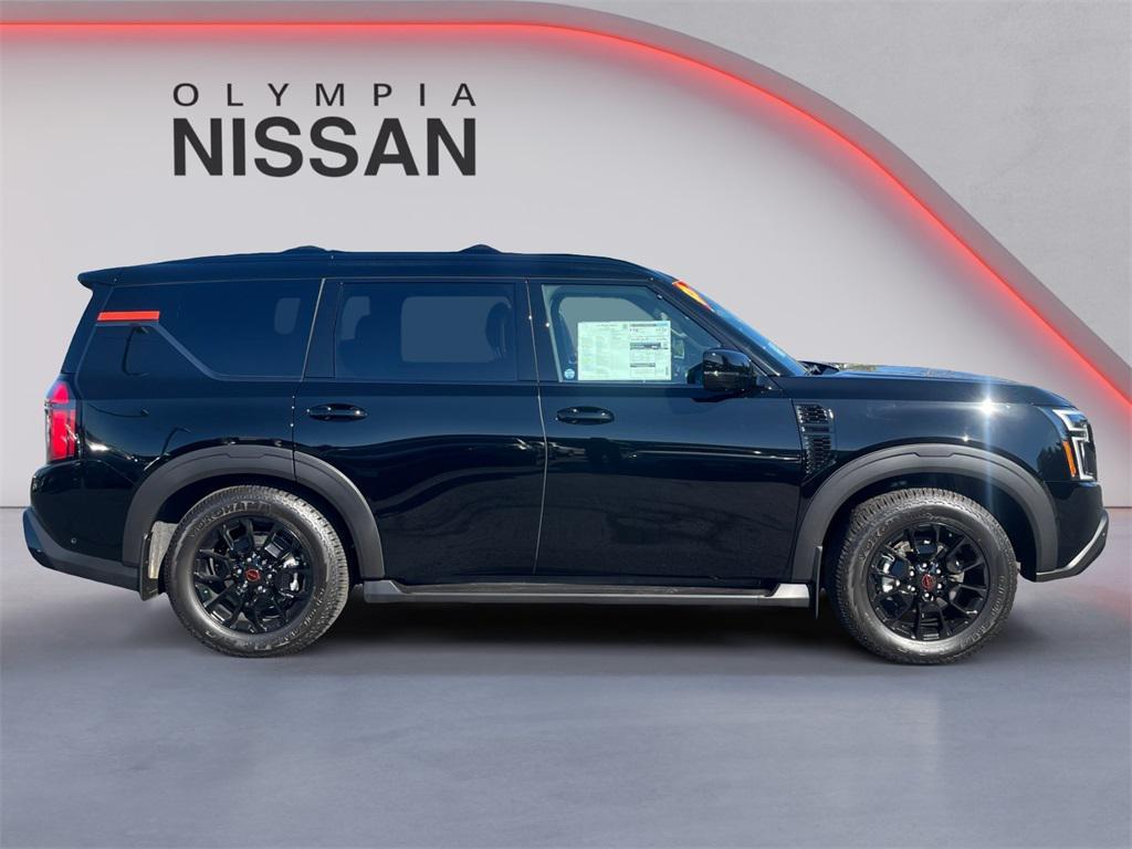 new 2025 Nissan Armada car, priced at $73,006