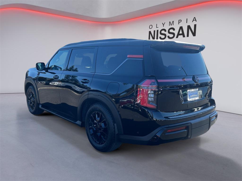 new 2025 Nissan Armada car, priced at $73,006
