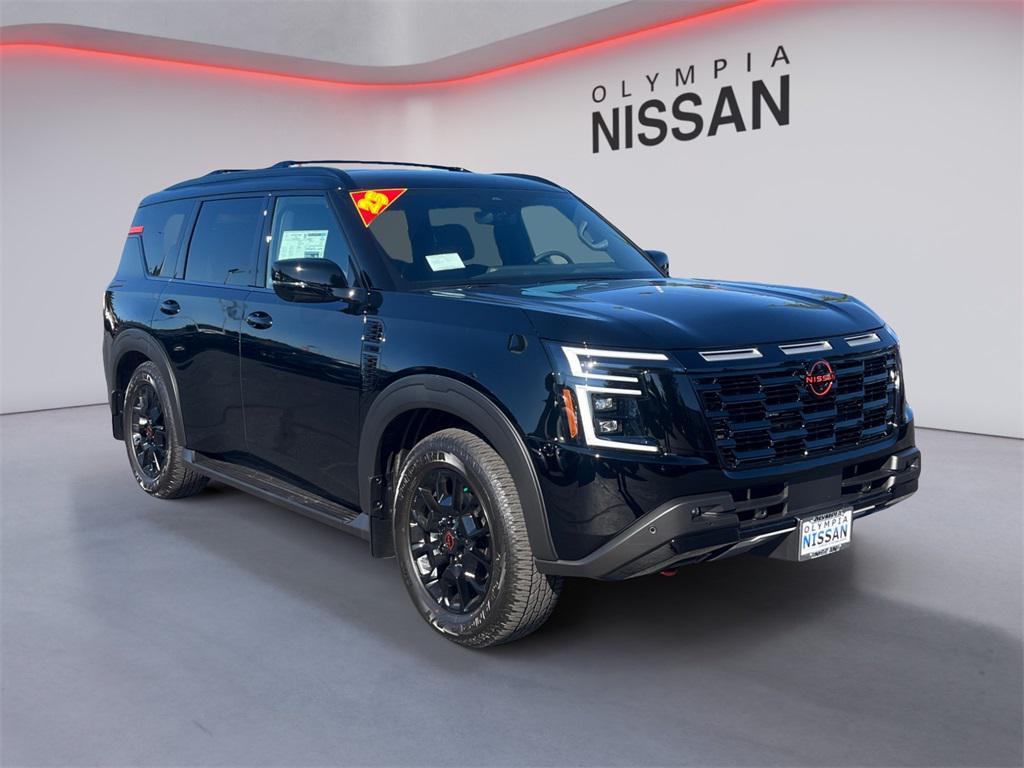 new 2025 Nissan Armada car, priced at $73,006