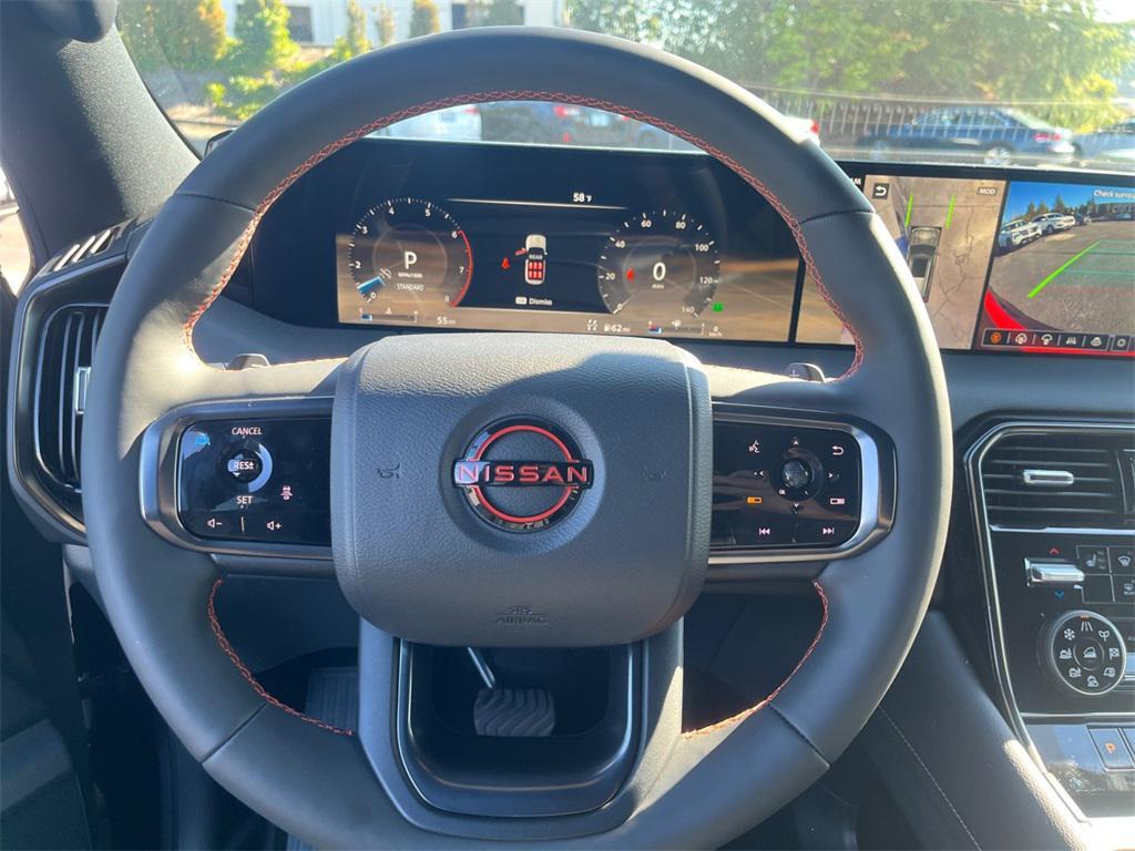 new 2025 Nissan Armada car, priced at $73,006