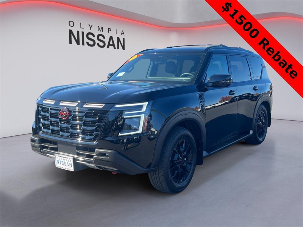 new 2025 Nissan Armada car, priced at $71,506
