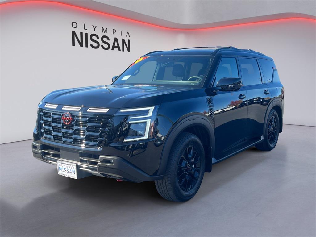 new 2025 Nissan Armada car, priced at $73,006