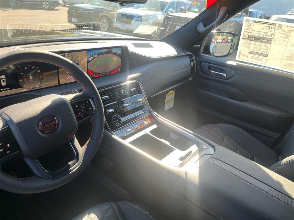 new 2025 Nissan Armada car, priced at $73,006