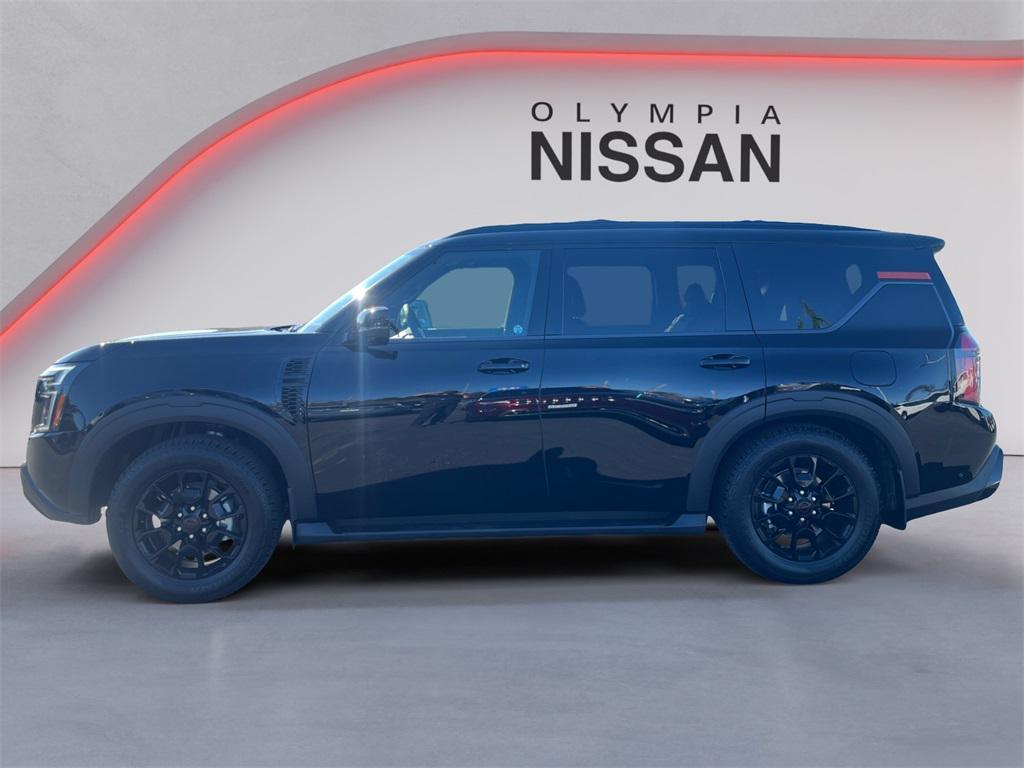 new 2025 Nissan Armada car, priced at $73,006