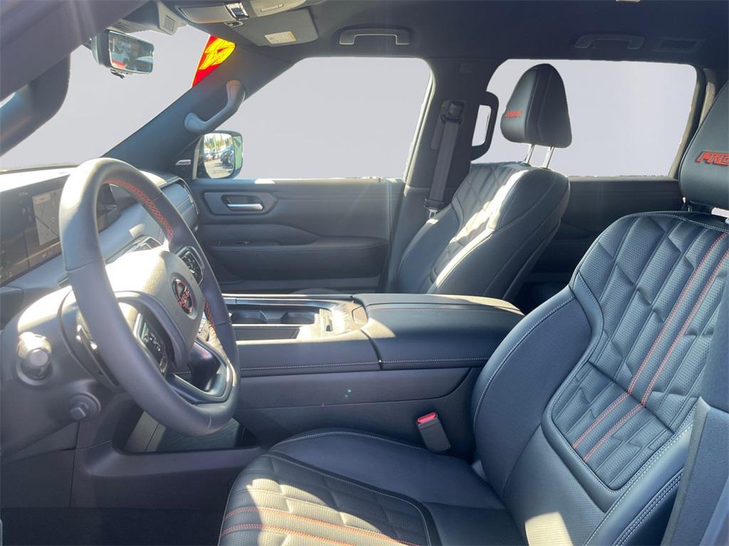 new 2025 Nissan Armada car, priced at $73,006