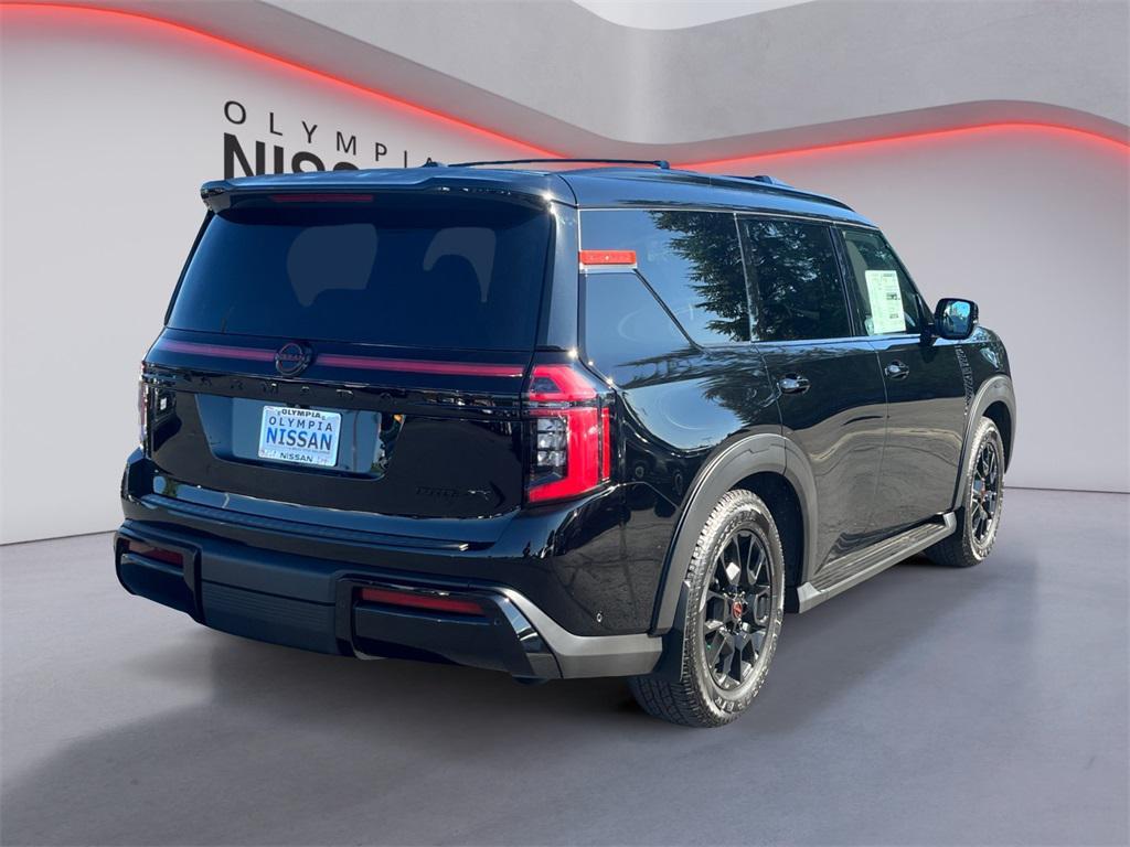 new 2025 Nissan Armada car, priced at $73,006