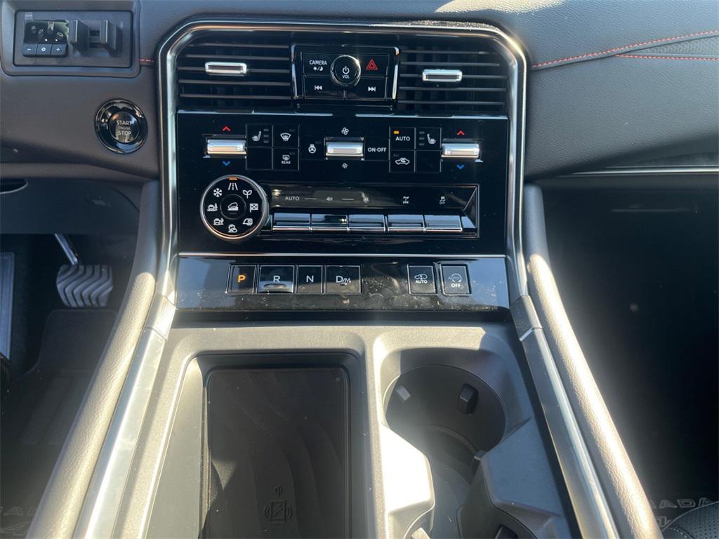 new 2025 Nissan Armada car, priced at $73,006