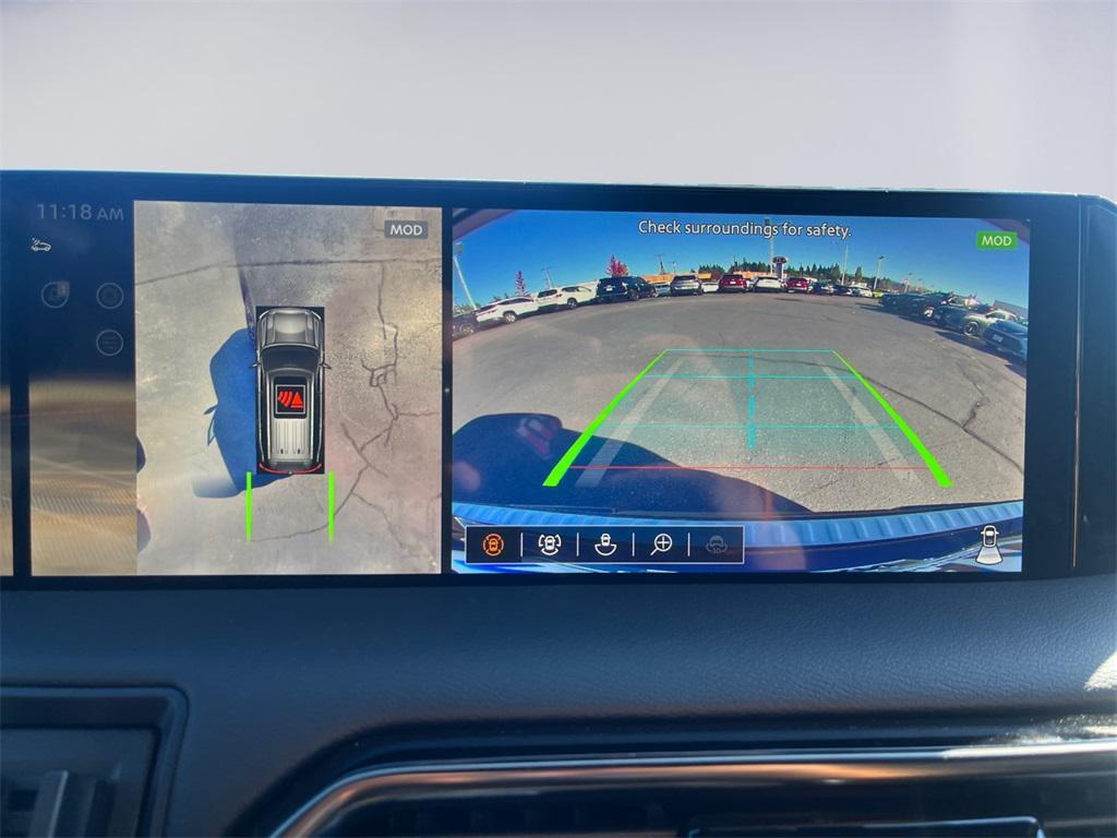 new 2025 Nissan Armada car, priced at $73,006