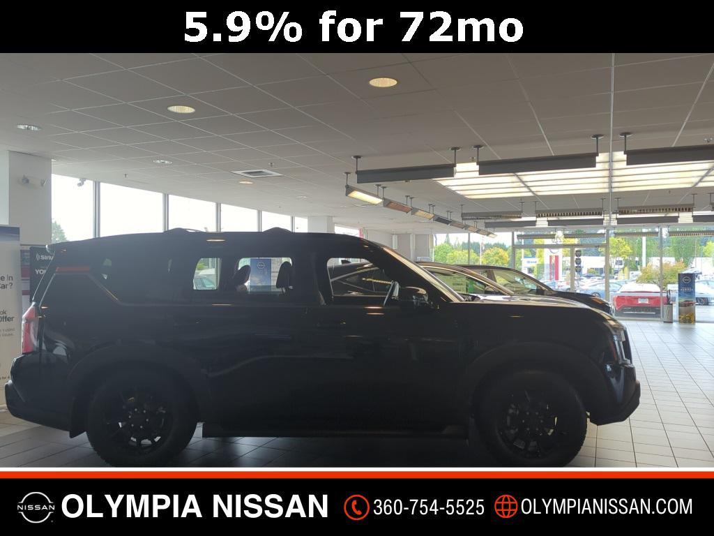 new 2025 Nissan Armada car, priced at $73,006