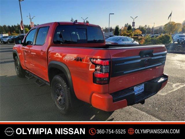 new 2025 Nissan Frontier car, priced at $49,800