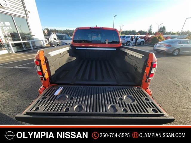 new 2025 Nissan Frontier car, priced at $49,800