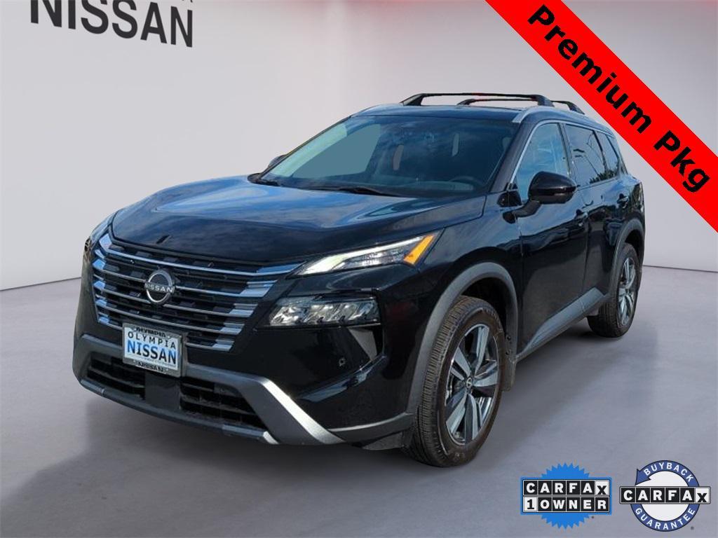 used 2024 Nissan Rogue car, priced at $25,788