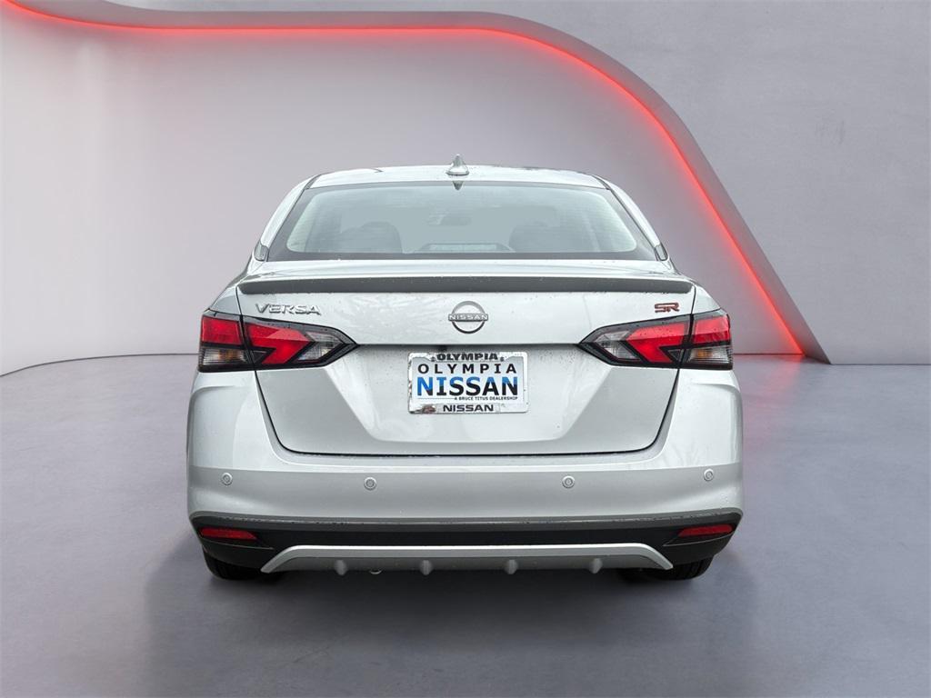 new 2025 Nissan Versa car, priced at $20,000