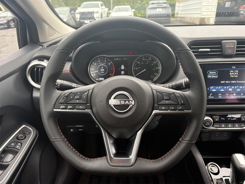 new 2025 Nissan Versa car, priced at $20,000