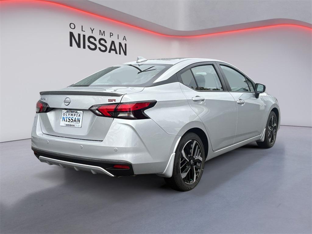 new 2025 Nissan Versa car, priced at $20,000
