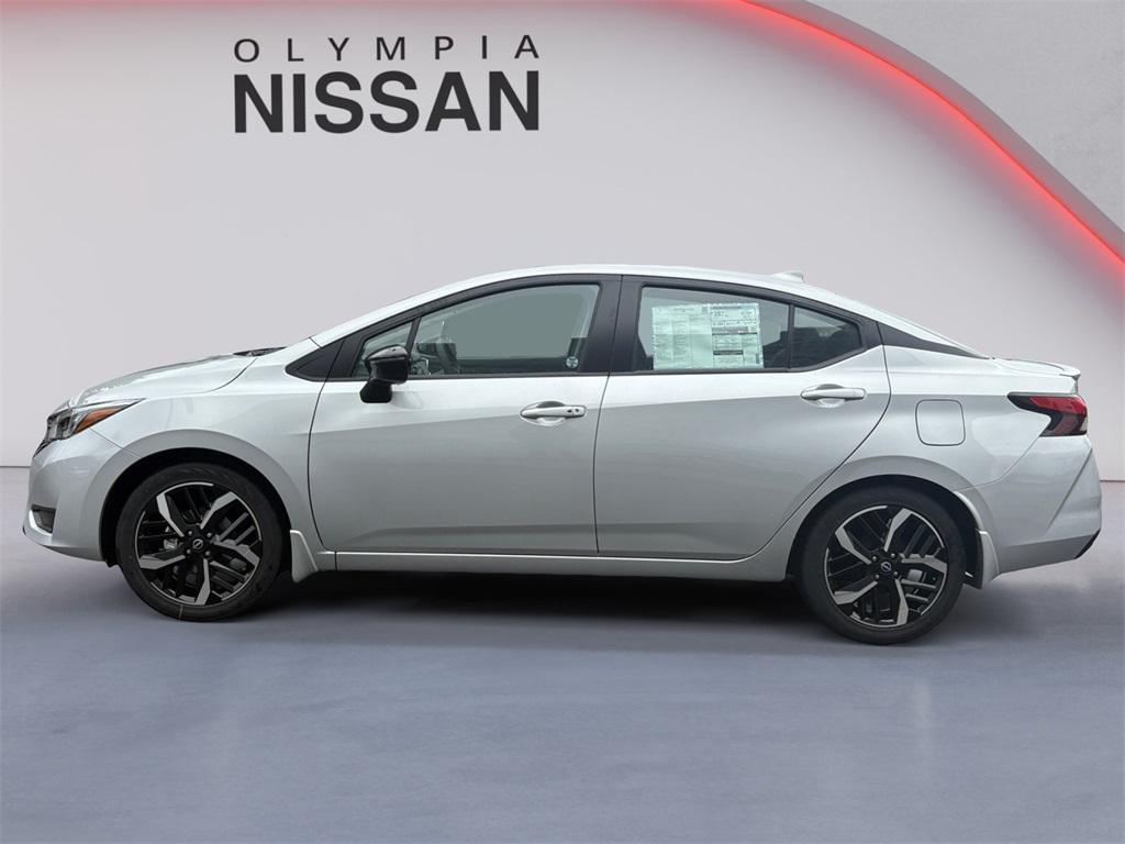 new 2025 Nissan Versa car, priced at $20,000