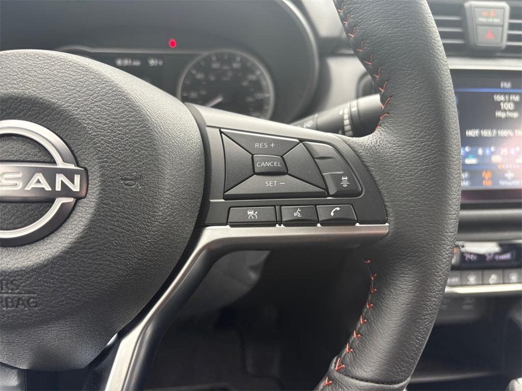 new 2025 Nissan Versa car, priced at $20,000