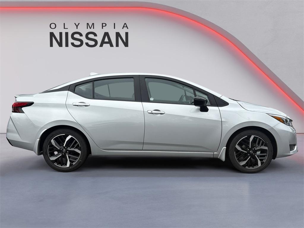 new 2025 Nissan Versa car, priced at $20,000