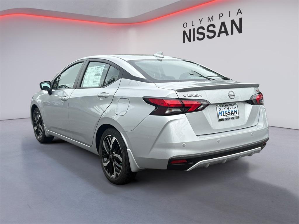 new 2025 Nissan Versa car, priced at $20,000
