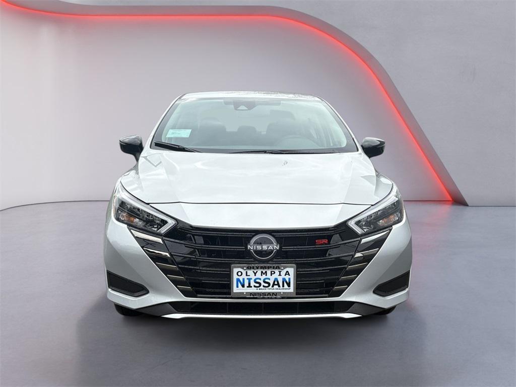 new 2025 Nissan Versa car, priced at $20,000