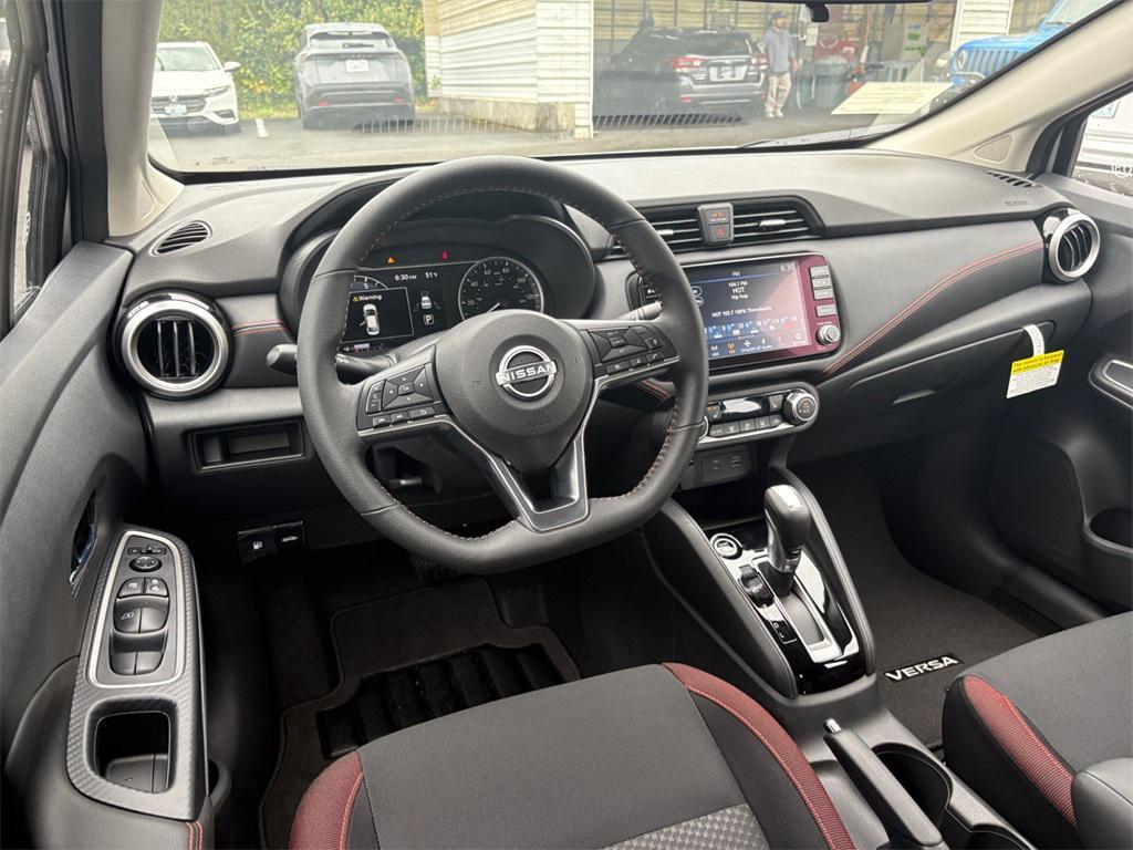 new 2025 Nissan Versa car, priced at $20,000