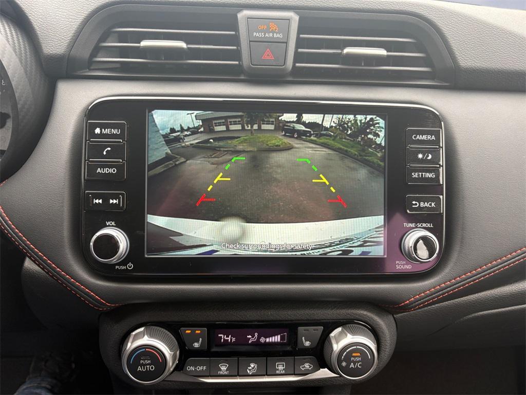 new 2025 Nissan Versa car, priced at $20,000