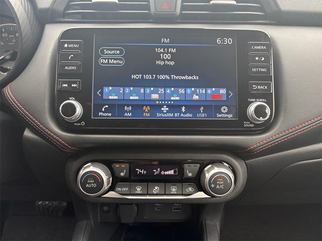 new 2025 Nissan Versa car, priced at $20,000