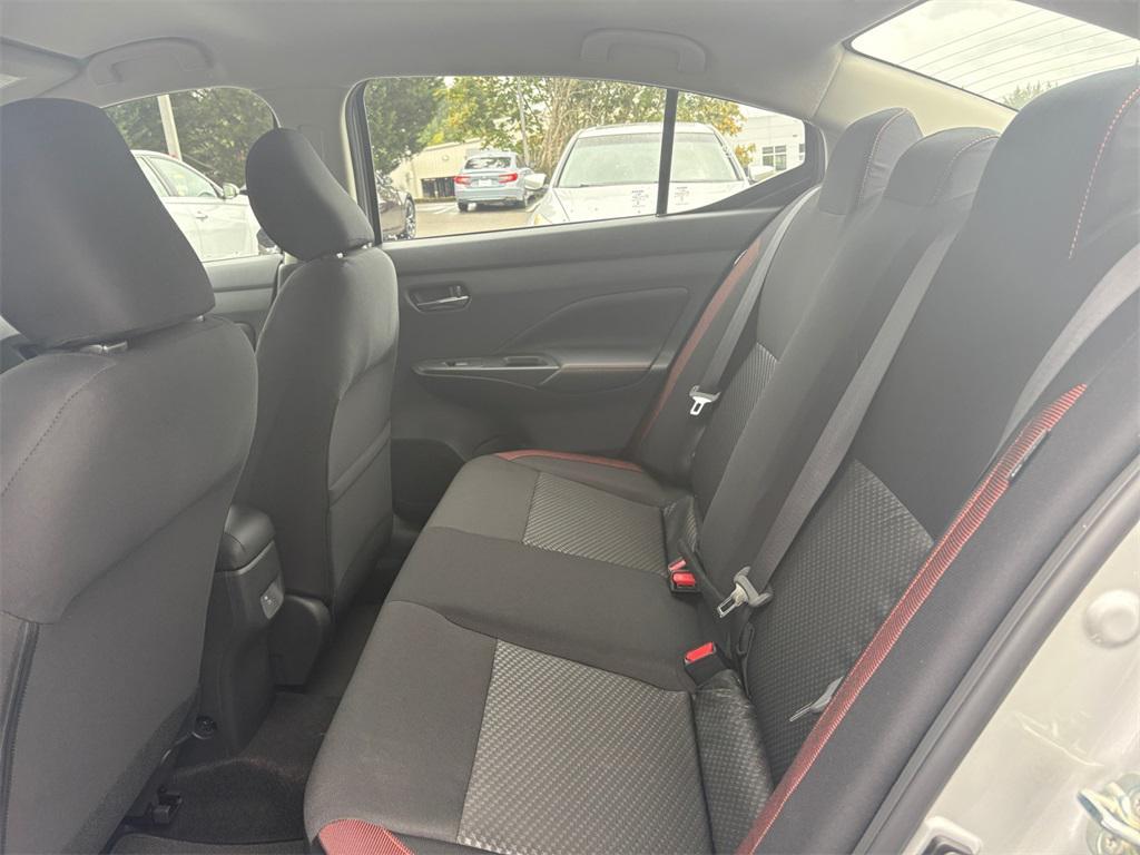 new 2025 Nissan Versa car, priced at $20,000