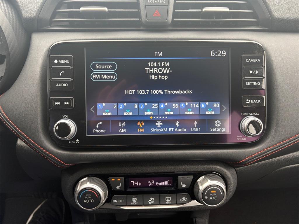 new 2025 Nissan Versa car, priced at $20,000