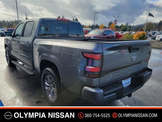 new 2025 Nissan Frontier car, priced at $43,355