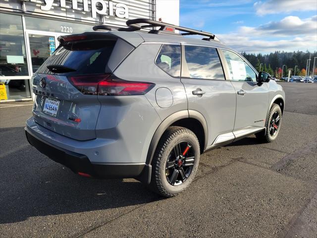 new 2025 Nissan Rogue car, priced at $37,102