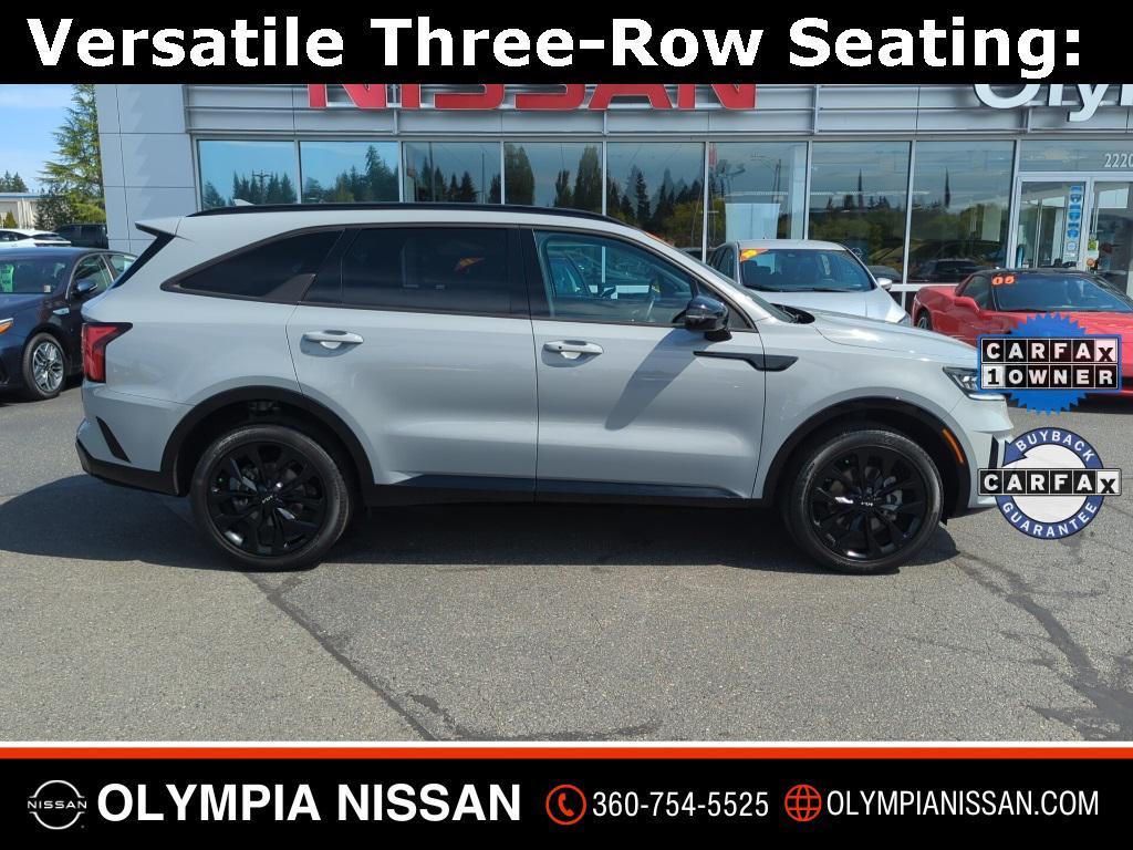 used 2023 Kia Sorento car, priced at $32,288