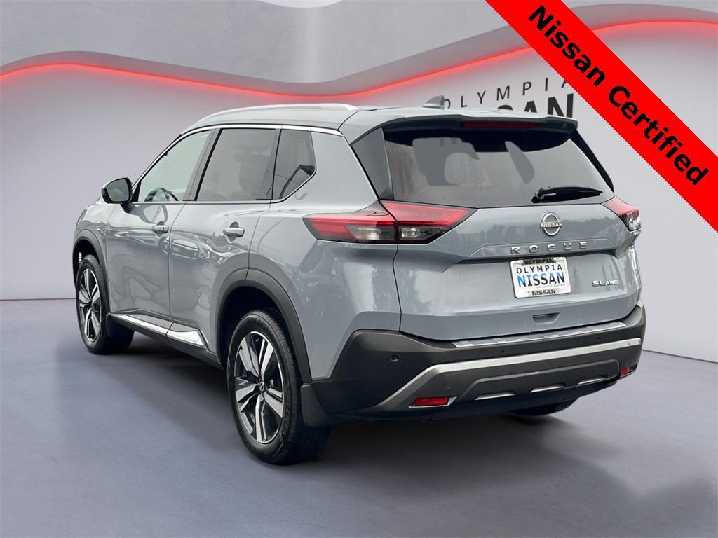 used 2023 Nissan Rogue car, priced at $27,888