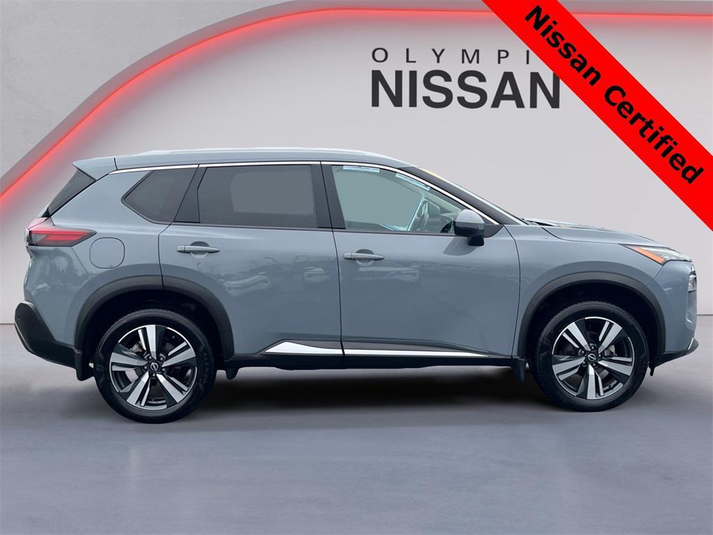 used 2023 Nissan Rogue car, priced at $27,888
