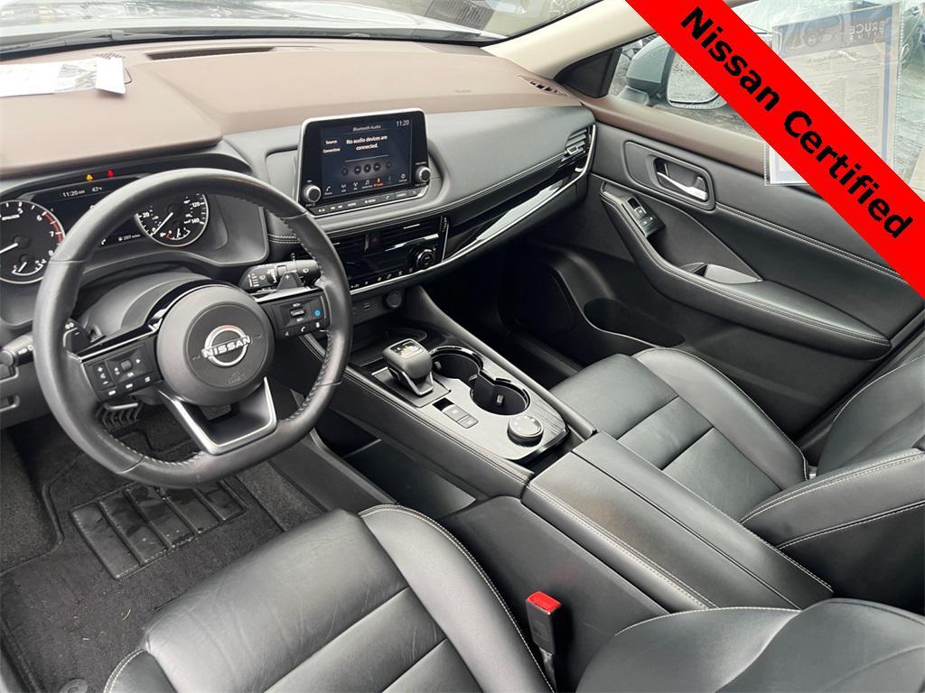 used 2023 Nissan Rogue car, priced at $27,888